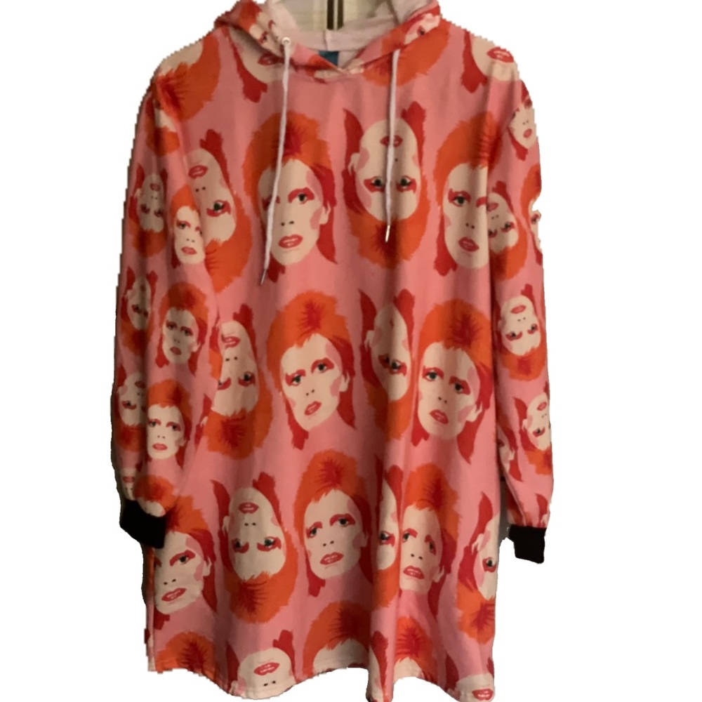 David Bowie hoodie
